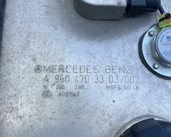 Белый Мерседес Актрос, объемом двигателя 12.8 л и пробегом 573 тыс. км за 29000 $, фото 22 на Automoto.ua