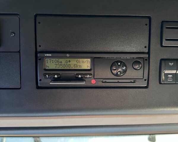 Белый Мерседес Актрос, объемом двигателя 12.81 л и пробегом 735 тыс. км за 35500 $, фото 6 на Automoto.ua