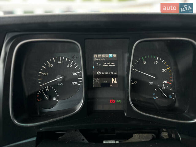 Белый Мерседес Актрос, объемом двигателя 12.81 л и пробегом 809 тыс. км за 30000 $, фото 43 на Automoto.ua