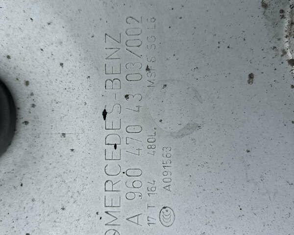 Белый Мерседес Актрос, объемом двигателя 12.81 л и пробегом 809 тыс. км за 30000 $, фото 32 на Automoto.ua