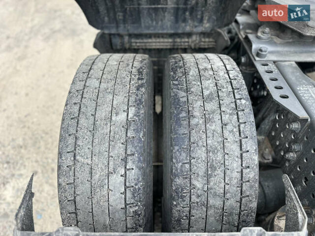 Белый Мерседес Актрос, объемом двигателя 12.81 л и пробегом 809 тыс. км за 30000 $, фото 37 на Automoto.ua