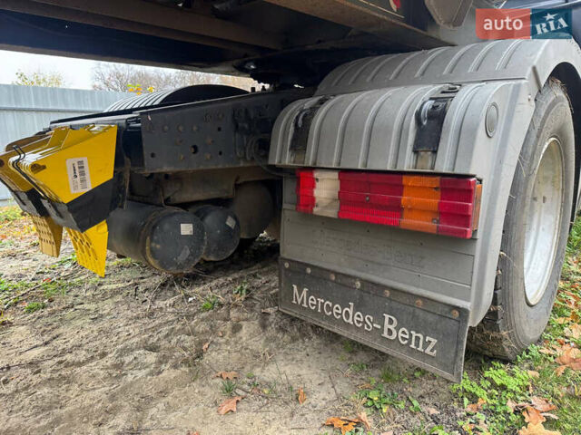 Черный Мерседес Актрос, объемом двигателя 12 л и пробегом 1 тыс. км за 23000 $, фото 7 на Automoto.ua