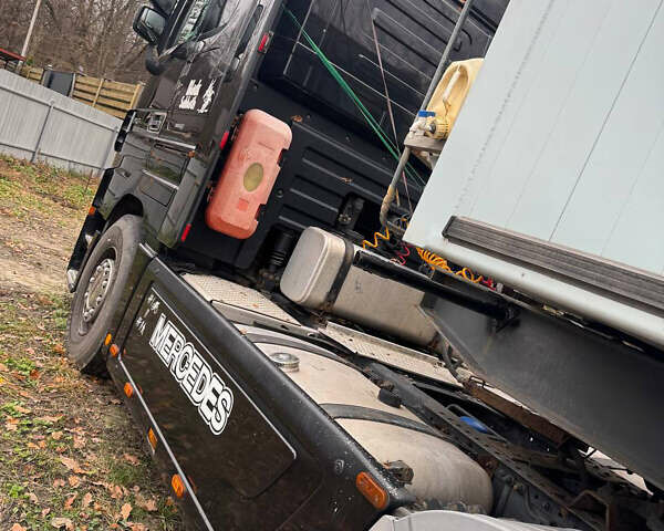 Черный Мерседес Актрос, объемом двигателя 12 л и пробегом 1 тыс. км за 23000 $, фото 14 на Automoto.ua