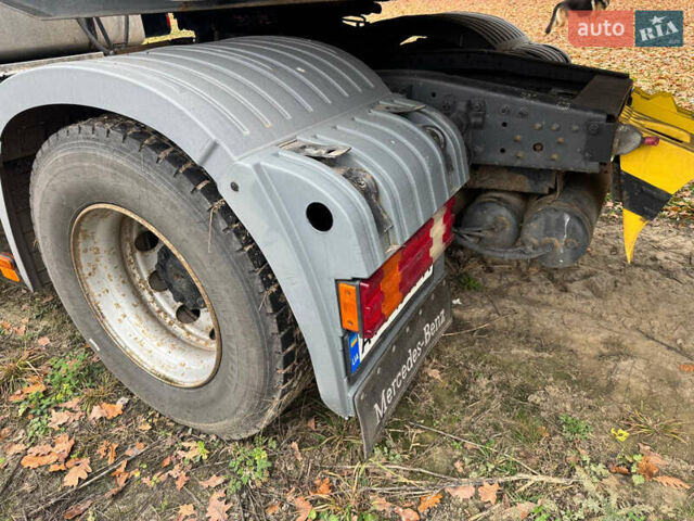 Черный Мерседес Актрос, объемом двигателя 12 л и пробегом 1 тыс. км за 23000 $, фото 6 на Automoto.ua