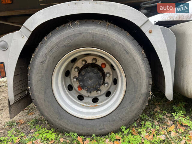 Черный Мерседес Актрос, объемом двигателя 12 л и пробегом 1 тыс. км за 23000 $, фото 9 на Automoto.ua