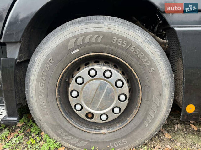 Черный Мерседес Актрос, объемом двигателя 12 л и пробегом 1 тыс. км за 23000 $, фото 10 на Automoto.ua