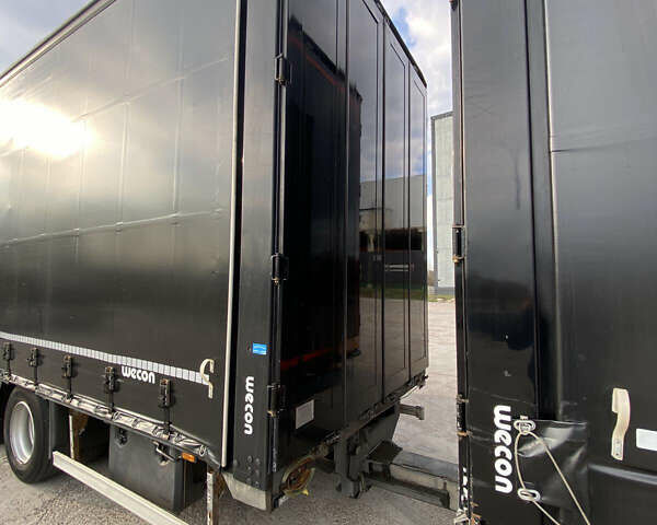 Чорний Мерседес Актрос, об'ємом двигуна 10.6 л та пробігом 880 тис. км за 53599 $, фото 9 на Automoto.ua