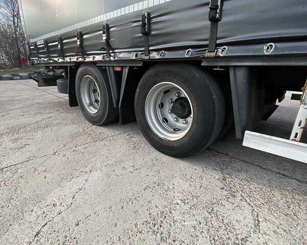 Чорний Мерседес Актрос, об'ємом двигуна 10.6 л та пробігом 880 тис. км за 53599 $, фото 12 на Automoto.ua