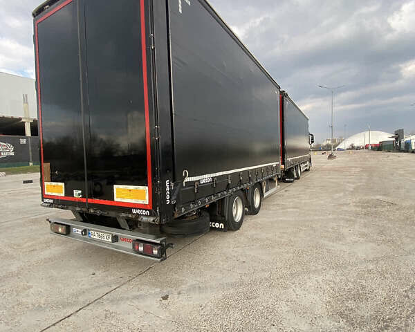 Чорний Мерседес Актрос, об'ємом двигуна 10.6 л та пробігом 880 тис. км за 53599 $, фото 15 на Automoto.ua