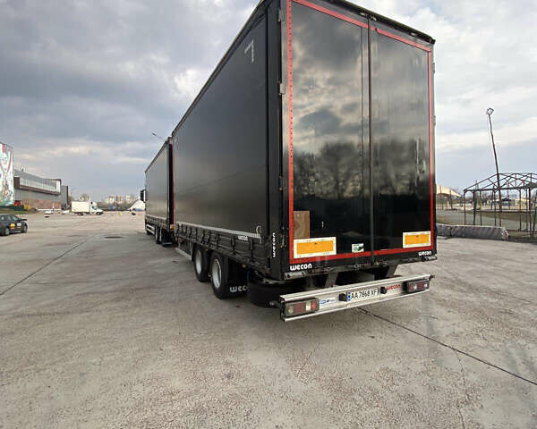 Чорний Мерседес Актрос, об'ємом двигуна 10.6 л та пробігом 880 тис. км за 53599 $, фото 10 на Automoto.ua