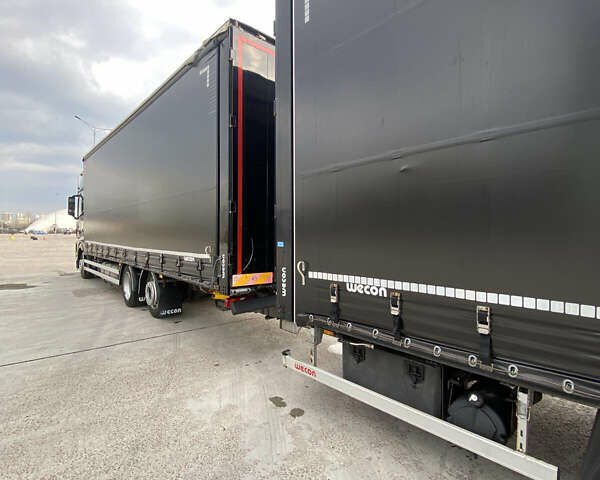 Чорний Мерседес Актрос, об'ємом двигуна 10.6 л та пробігом 880 тис. км за 53599 $, фото 11 на Automoto.ua