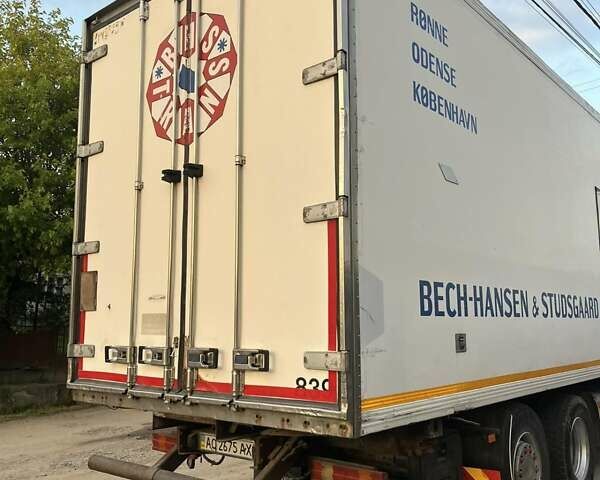 Фіолетовий Мерседес Актрос, об'ємом двигуна 11.95 л та пробігом 933 тис. км за 25000 $, фото 13 на Automoto.ua