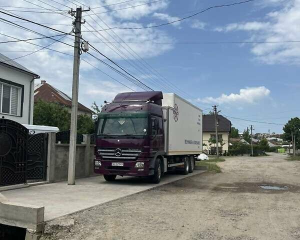 Фіолетовий Мерседес Актрос, об'ємом двигуна 11.95 л та пробігом 933 тис. км за 25000 $, фото 8 на Automoto.ua