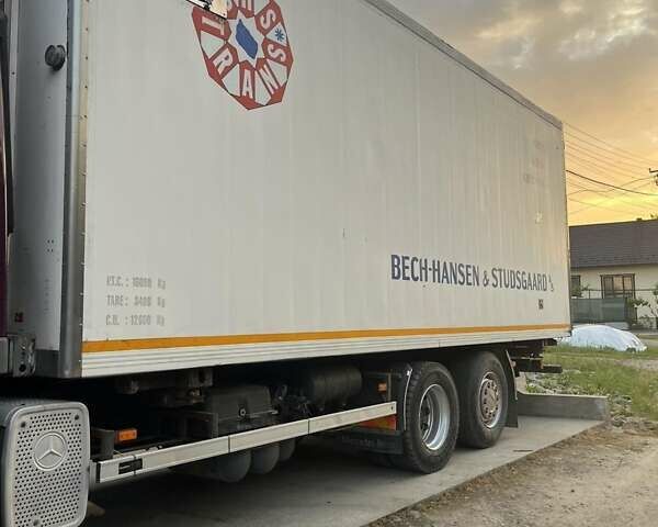 Фіолетовий Мерседес Актрос, об'ємом двигуна 11.95 л та пробігом 934 тис. км за 23500 $, фото 45 на Automoto.ua