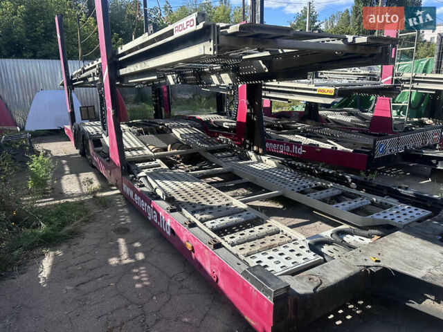 Красный Мерседес Актрос, объемом двигателя 0 л и пробегом 1 тыс. км за 40000 $, фото 6 на Automoto.ua