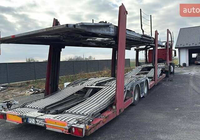 Красный Мерседес Актрос, объемом двигателя 10.7 л и пробегом 999 тыс. км за 66066 $, фото 2 на Automoto.ua