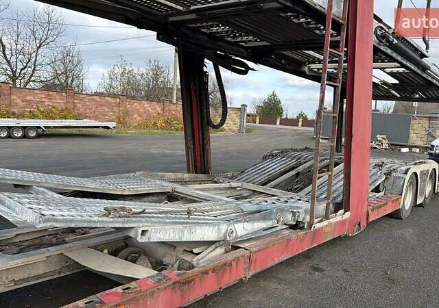 Красный Мерседес Актрос, объемом двигателя 10.7 л и пробегом 999 тыс. км за 66066 $, фото 3 на Automoto.ua