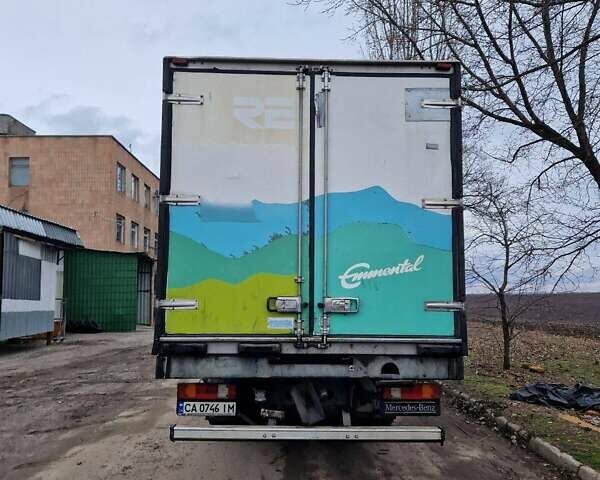 Красный Мерседес Актрос, объемом двигателя 11.96 л и пробегом 747 тыс. км за 30000 $, фото 24 на Automoto.ua