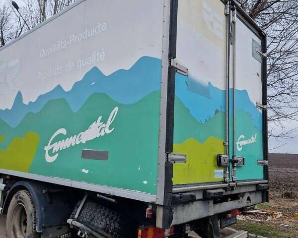 Красный Мерседес Актрос, объемом двигателя 11.96 л и пробегом 747 тыс. км за 30000 $, фото 5 на Automoto.ua