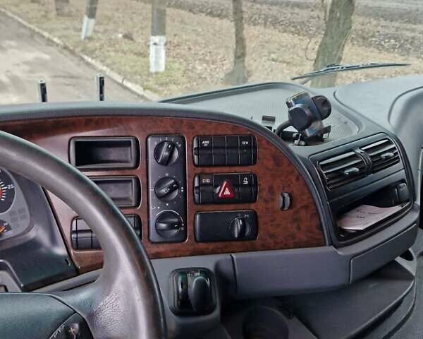 Красный Мерседес Актрос, объемом двигателя 11.96 л и пробегом 747 тыс. км за 30000 $, фото 12 на Automoto.ua