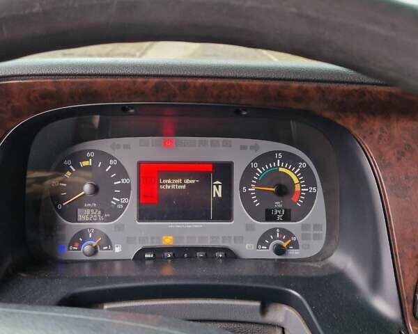 Красный Мерседес Актрос, объемом двигателя 11.96 л и пробегом 747 тыс. км за 30000 $, фото 14 на Automoto.ua