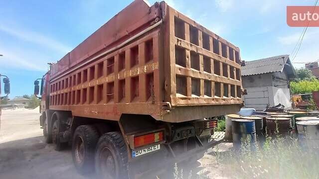 Червоний Мерседес Актрос, об'ємом двигуна 11.95 л та пробігом 670 тис. км за 32000 $, фото 1 на Automoto.ua