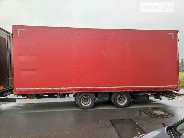 Красный Мерседес Актрос, объемом двигателя 12 л и пробегом 300 тыс. км за 30000 $, фото 3 на Automoto.ua