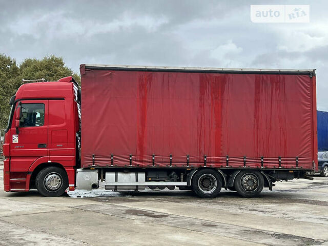 Червоний Мерседес Актрос, об'ємом двигуна 11.9 л та пробігом 910 тис. км за 49999 $, фото 3 на Automoto.ua