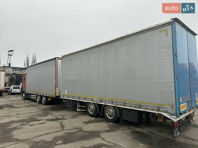 Красный Мерседес Актрос, объемом двигателя 12.81 л и пробегом 10 тыс. км за 41000 $, фото 1 на Automoto.ua