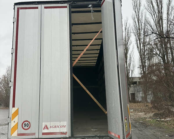 Красный Мерседес Актрос, объемом двигателя 12.81 л и пробегом 10 тыс. км за 41000 $, фото 13 на Automoto.ua