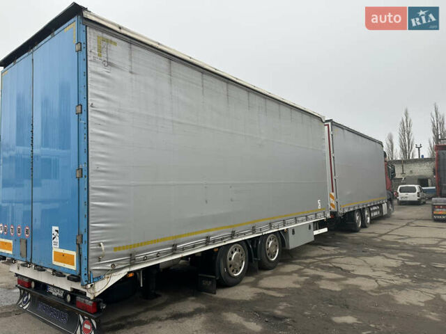 Красный Мерседес Актрос, объемом двигателя 12.81 л и пробегом 10 тыс. км за 41000 $, фото 5 на Automoto.ua