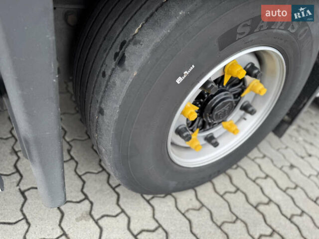 Красный Мерседес Актрос, объемом двигателя 12.81 л и пробегом 985 тыс. км за 48500 $, фото 17 на Automoto.ua