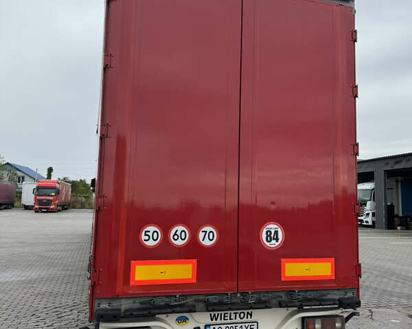 Красный Мерседес Актрос, объемом двигателя 12.81 л и пробегом 985 тыс. км за 48500 $, фото 6 на Automoto.ua