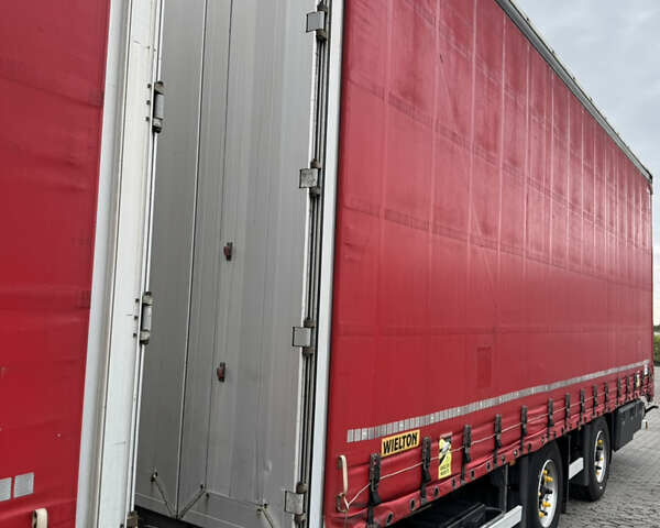 Красный Мерседес Актрос, объемом двигателя 12.81 л и пробегом 985 тыс. км за 48500 $, фото 3 на Automoto.ua