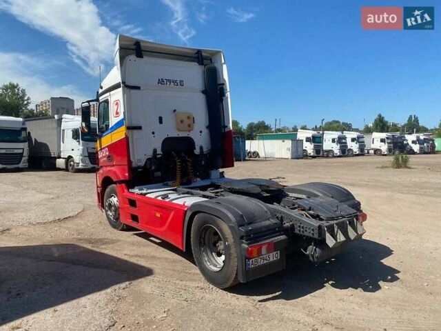 Красный Мерседес Актрос, объемом двигателя 12.9 л и пробегом 1 тыс. км за 16900 $, фото 3 на Automoto.ua