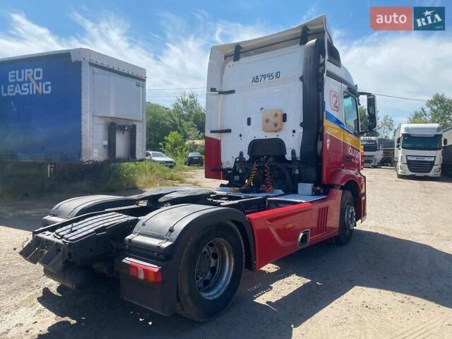 Красный Мерседес Актрос, объемом двигателя 12.9 л и пробегом 1 тыс. км за 16900 $, фото 2 на Automoto.ua