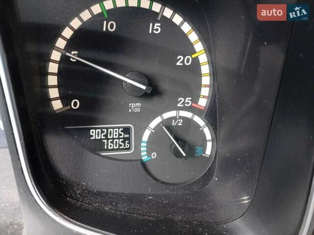 Красный Мерседес Актрос, объемом двигателя 12.81 л и пробегом 905 тыс. км за 23700 $, фото 10 на Automoto.ua