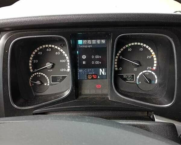 Красный Мерседес Актрос, объемом двигателя 12.81 л и пробегом 905 тыс. км за 23700 $, фото 8 на Automoto.ua