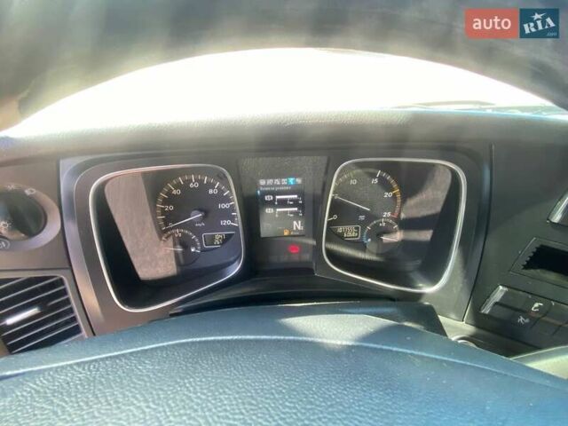 Красный Мерседес Актрос, объемом двигателя 12.9 л и пробегом 1 тыс. км за 16900 $, фото 7 на Automoto.ua