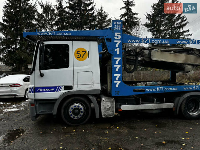 Мерседес Актрос, об'ємом двигуна 11.9 л та пробігом 800 тис. км за 9999 $, фото 1 на Automoto.ua