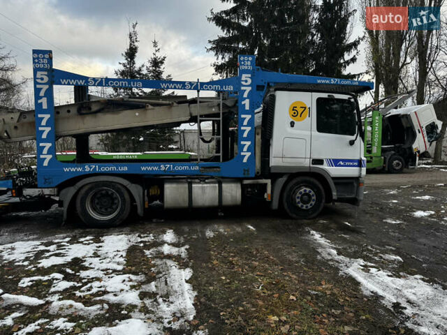 Мерседес Актрос, об'ємом двигуна 11.9 л та пробігом 800 тис. км за 9999 $, фото 3 на Automoto.ua