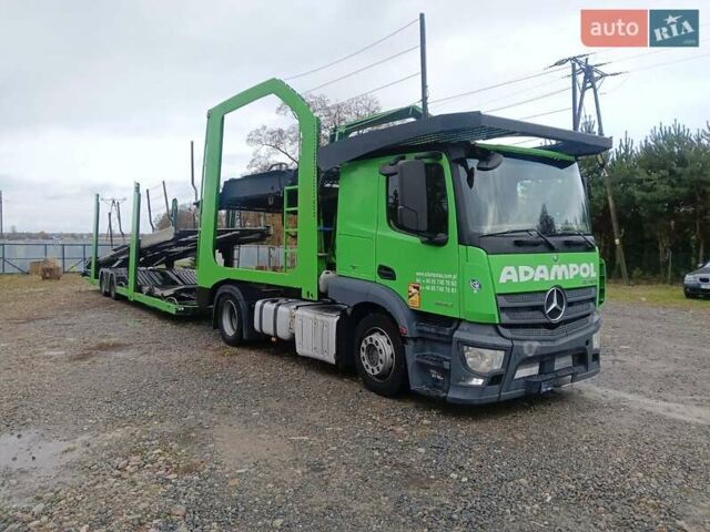 Мерседес Актрос, объемом двигателя 2.5 л и пробегом 1 тыс. км за 69600 $, фото 7 на Automoto.ua
