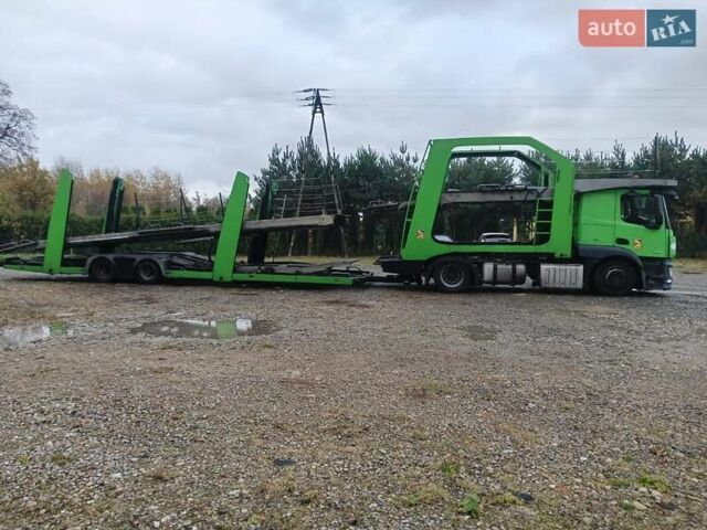 Мерседес Актрос, объемом двигателя 2.5 л и пробегом 1 тыс. км за 69600 $, фото 1 на Automoto.ua