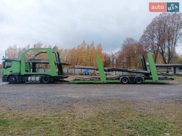 Мерседес Актрос, объемом двигателя 2.5 л и пробегом 1 тыс. км за 69600 $, фото 11 на Automoto.ua