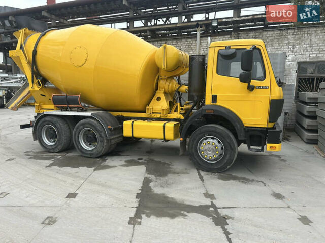 Мерседес Актрос 1996 в Киеве на Automoto.ua Мерседес Актрос, объемом двигателя 0 л и пробегом 252 тыс. км за 42000 $, фото 2 на Automoto.ua