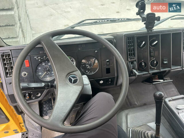 Мерседес Актрос 1996 в Киеве на Automoto.ua Мерседес Актрос, объемом двигателя 0 л и пробегом 252 тыс. км за 42000 $, фото 12 на Automoto.ua