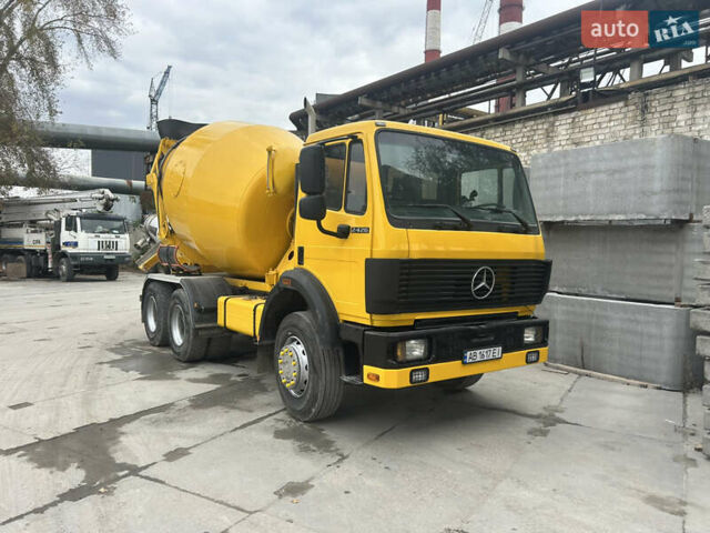 Мерседес Актрос 1996 в Киеве на Automoto.ua Мерседес Актрос, объемом двигателя 0 л и пробегом 252 тыс. км за 42000 $, фото 1 на Automoto.ua