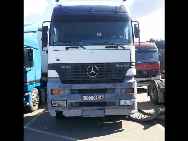 Мерседес Актрос, об'ємом двигуна 12 л та пробігом 800 тис. км за 9000 $, фото 2 на Automoto.ua