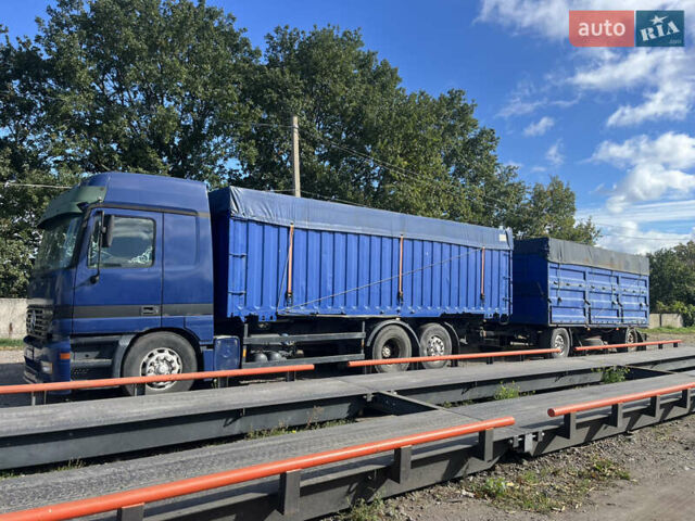 Мерседес Актрос, объемом двигателя 0 л и пробегом 1 тыс. км за 14000 $, фото 1 на Automoto.ua