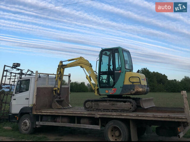 Мерседес Актрос, объемом двигателя 0 л и пробегом 4 тыс. км за 10000 $, фото 1 на Automoto.ua